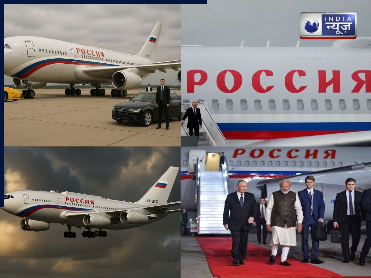 कोड वर्ड या कुछ और… क्या है पुतिन के विमान पर लिखा РОССИЯ का मतलब? जानें पूरा जानकारी यहां