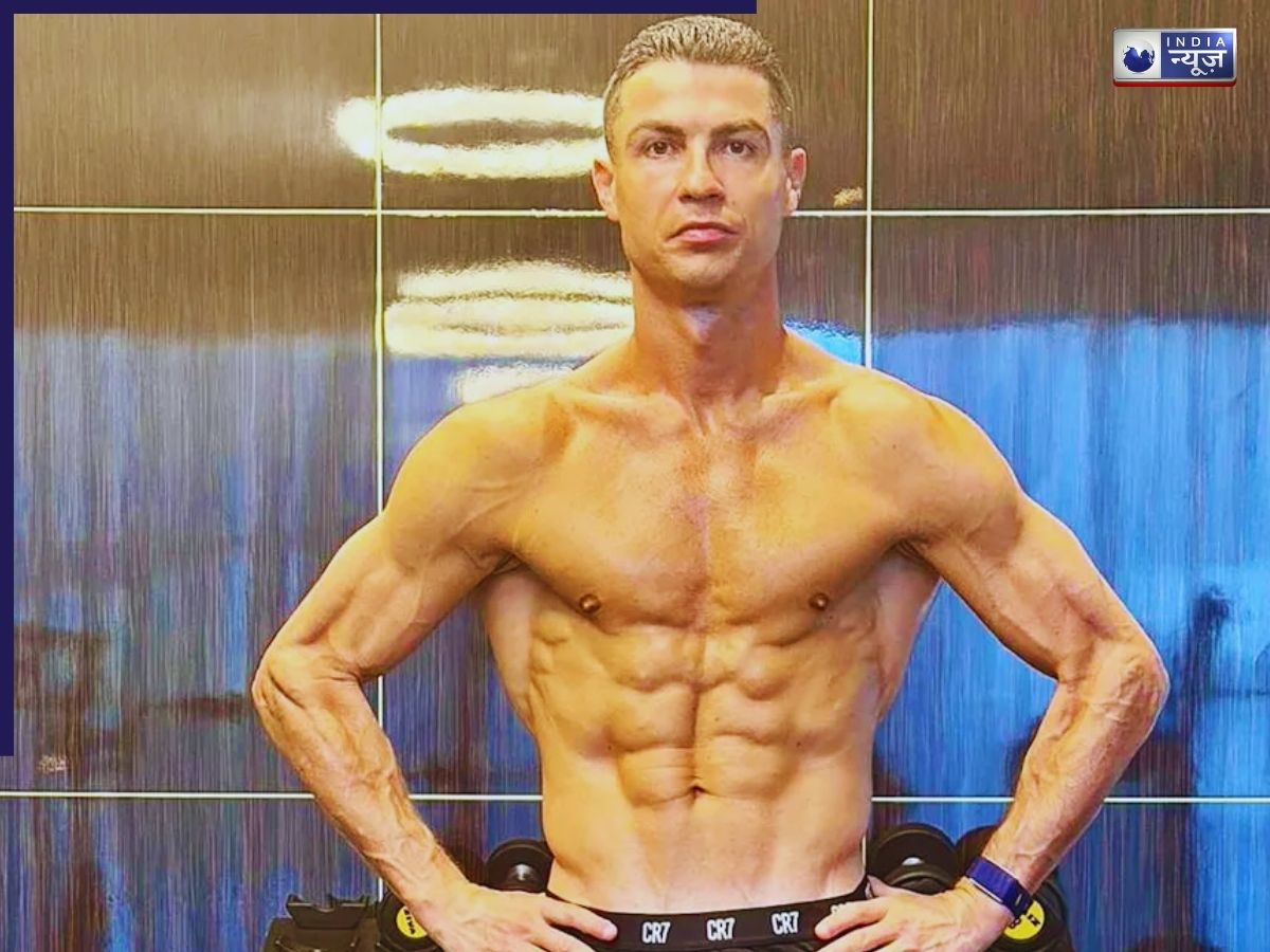 Cristiano Ronaldo viral photo: 40 साल के क्रिस्टियानो रोनाल्डो की इस फोटो ने इंटरनेट पर मचाया तहलका, कमेंट्स की आई बाढ़
