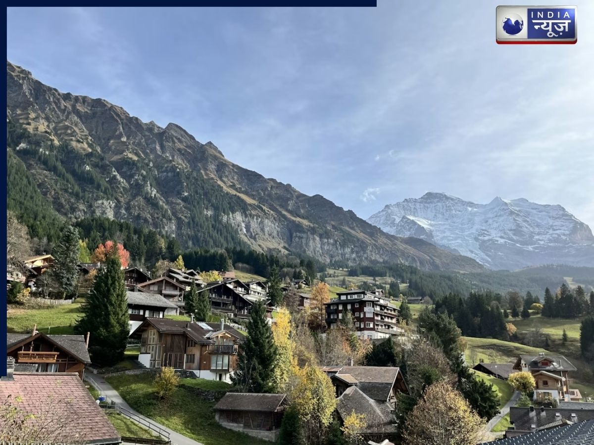 Swiss Alps winter vacation - Photo Gallery