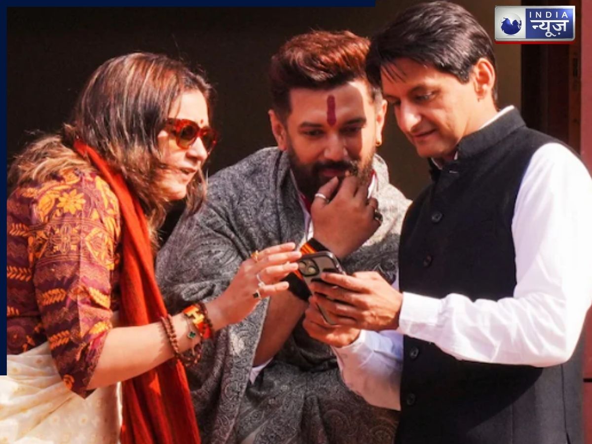 संसद से सामने आई दिलचस्प तस्वीरें, जब दीपेंद्र हुड्डा, चिराग पासवान और प्रियंका चतुर्वेदी आए एक ही फ्रेम में साथ, देख आप भी कहेंगे ये क्या नजारा!