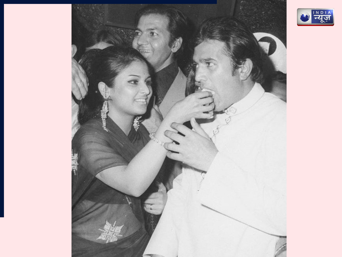 rajesh khanna and anju - Photo Gallery
