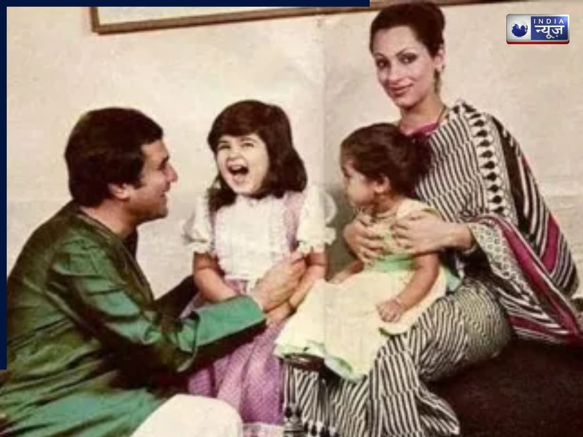 rajesh khanna and dimple kapadiya children - Photo Gallery