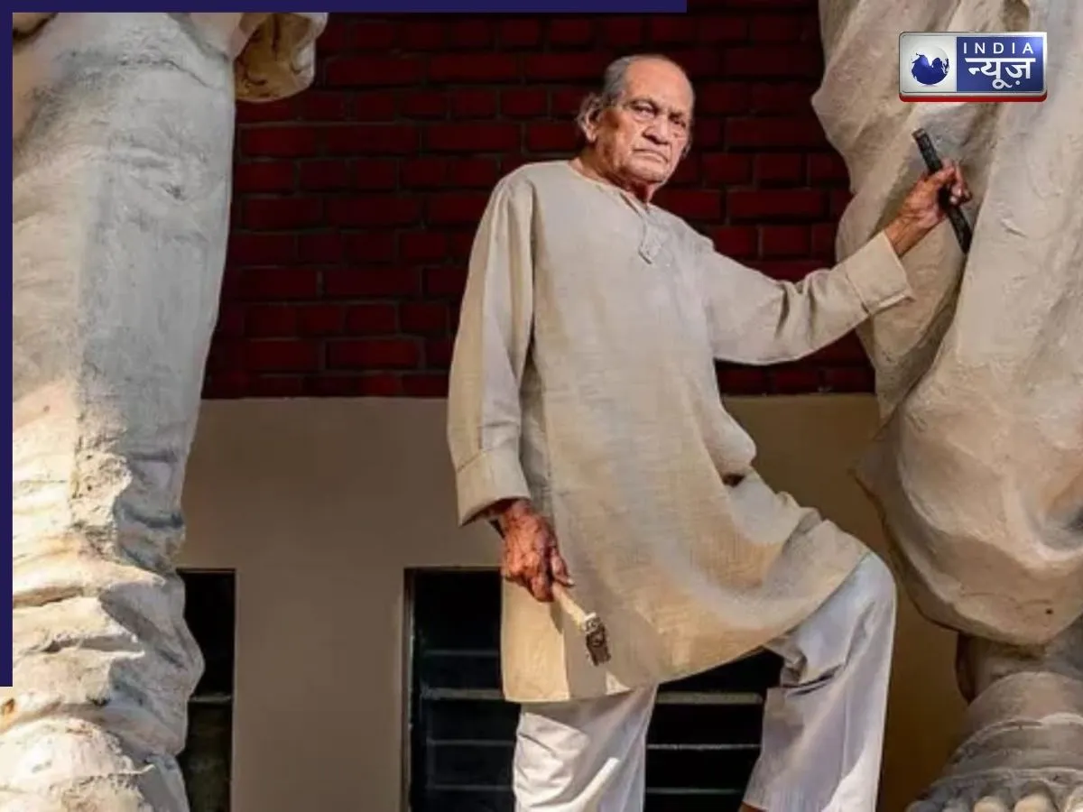 स्टैच्यू ऑफ यूनिटी को डिजाइन करने वाले मूर्तिकार का निधन, जानें किस बीमारी से जूझ रहे थे राम सुतार