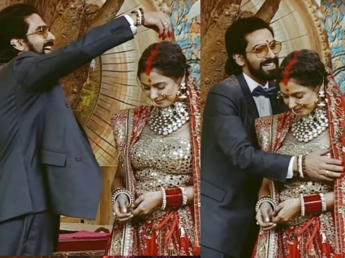 Amaal Malik ने की Tanya Mittal संग शादी? सरे आम भरी मांग… किया Kiss! वायरल वीडियों मचा रहा है “हाहाकार”