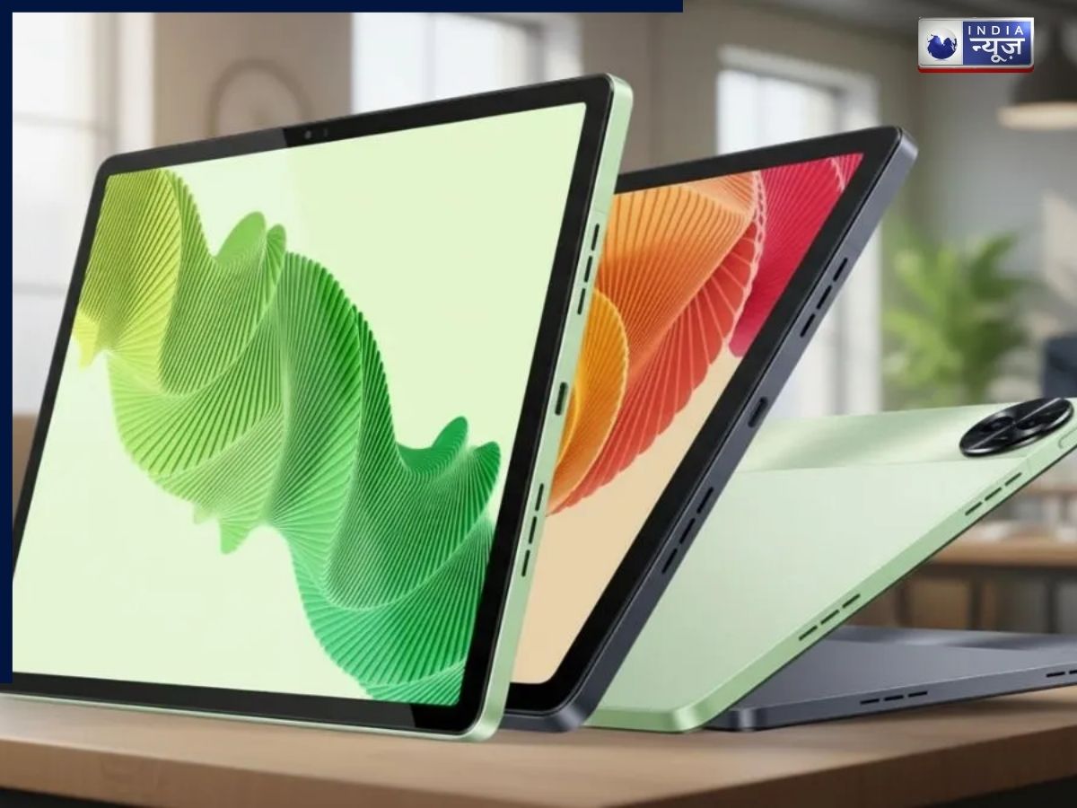 Realme Pad 3 5G : 12,200mAh बैटरी और 5G कनेक्टिविटी के साथ देगा लंबा बैकअप