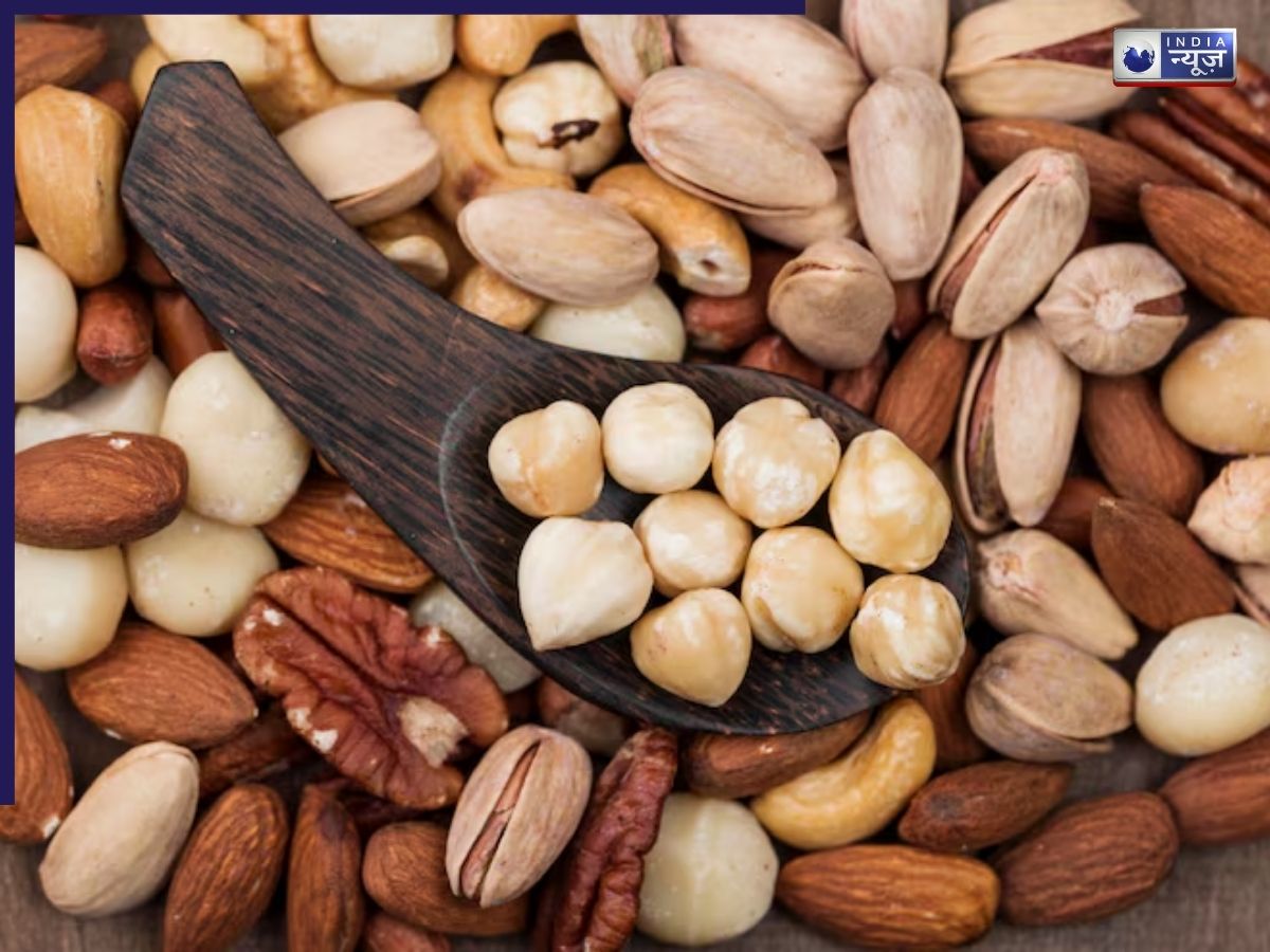 Portion guide: 30 grams Nuts daily - Photo Gallery