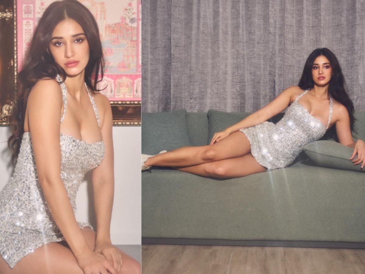 Disha Patani retro disco diva Dress Look - Photo Gallery