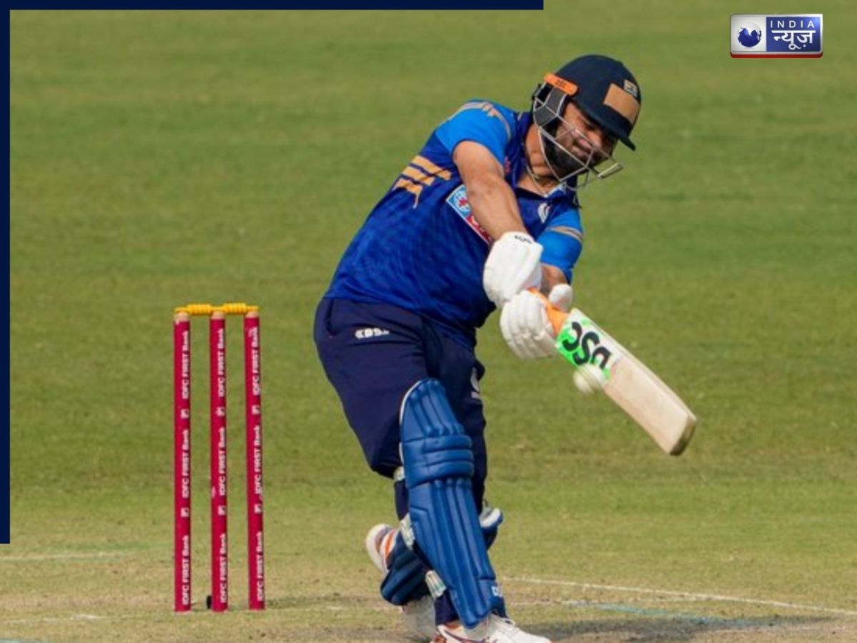 Rinku Singh: T20 वर्ल्ड कप से पहले रिंकू सिंह मे मचाया तहलका, विजय हजारे में ठोका तूफानी शतक