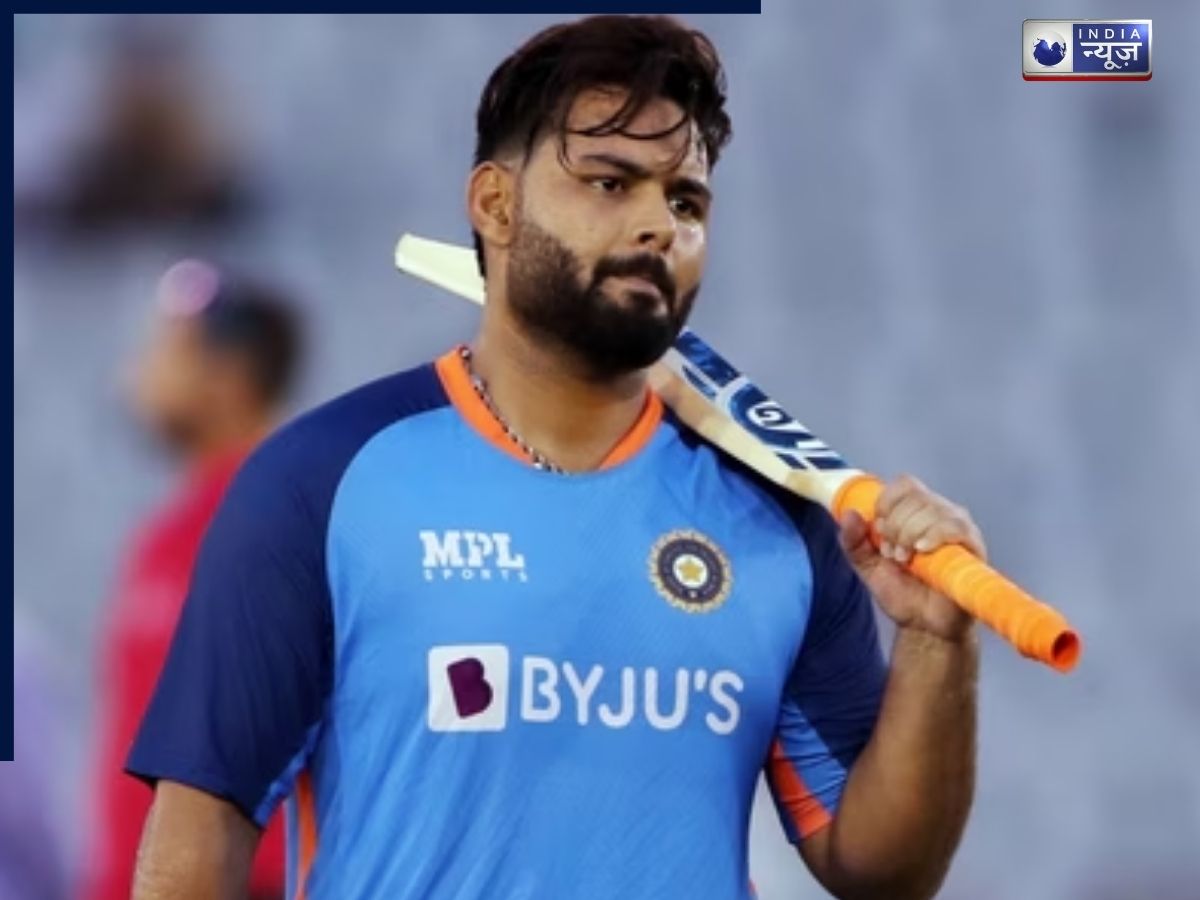 IND vs NZ:  ना संजू सैमसन ना ईशान किशन, BCCI ने पंत की जगह विजय हजारे ट्रॉफी में धूम मचाने वाले इस खिलाड़ी को टीम में किया शामिल