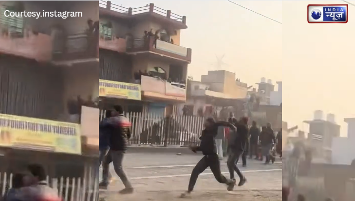 ऋषिकेश में ‘पथराव’: पुरानी जमीन के लिए हुआ तांडव! रंजिश में भिड़े दो गुट इलाके को बना दिया रणभूमि