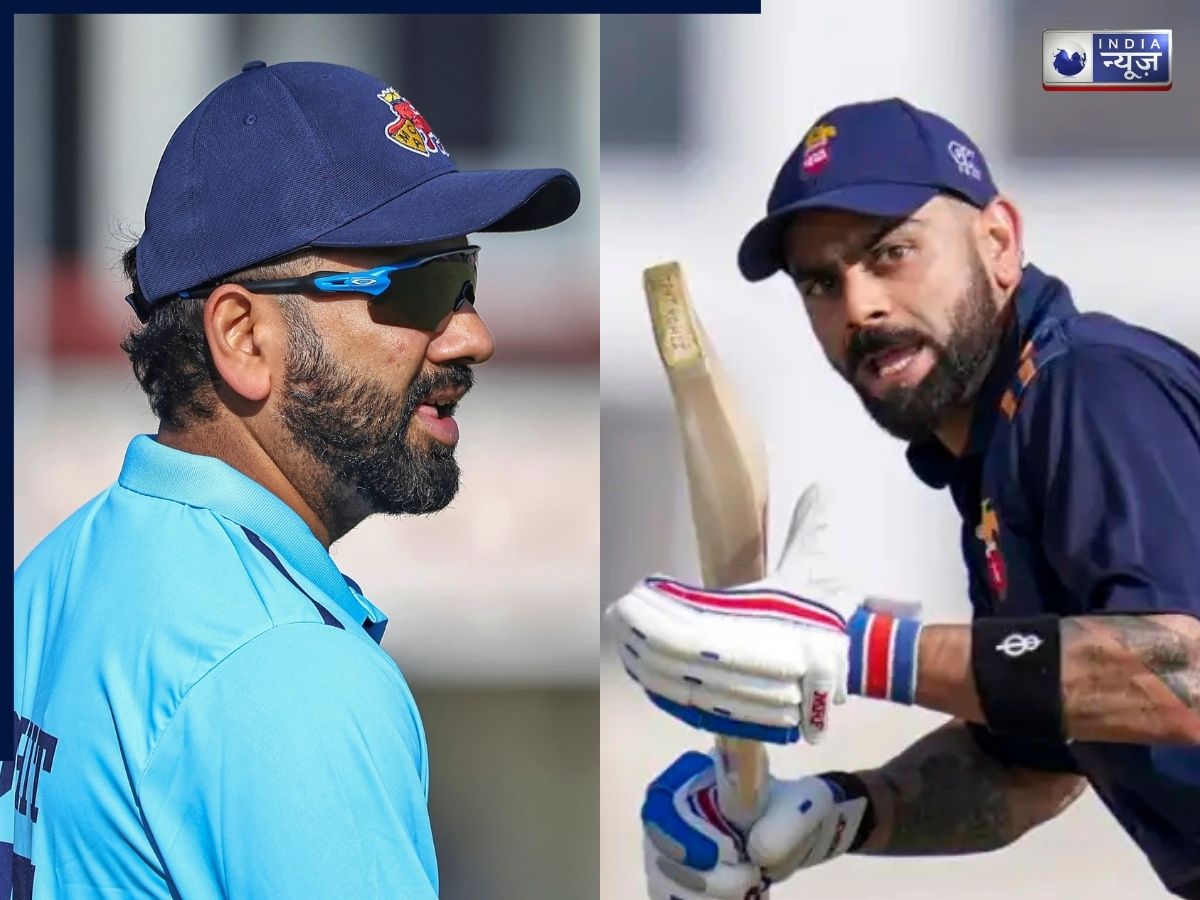 विजय हजारे में कोहली-रोहित एक्शन में… लेकिन कितनी फीस ले रहे हैं दोनों दिग्गज? यहां देखें समीकरण