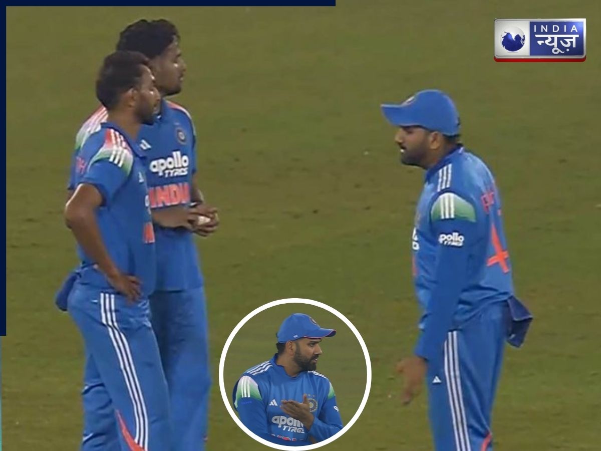 IND vs SA: प्रसिद्ध कृष्णा की खराब गेंदबाजी… रोहित शर्मा ने मैदान पर लगाई क्लास, हर्षित राणा को भी डांटा