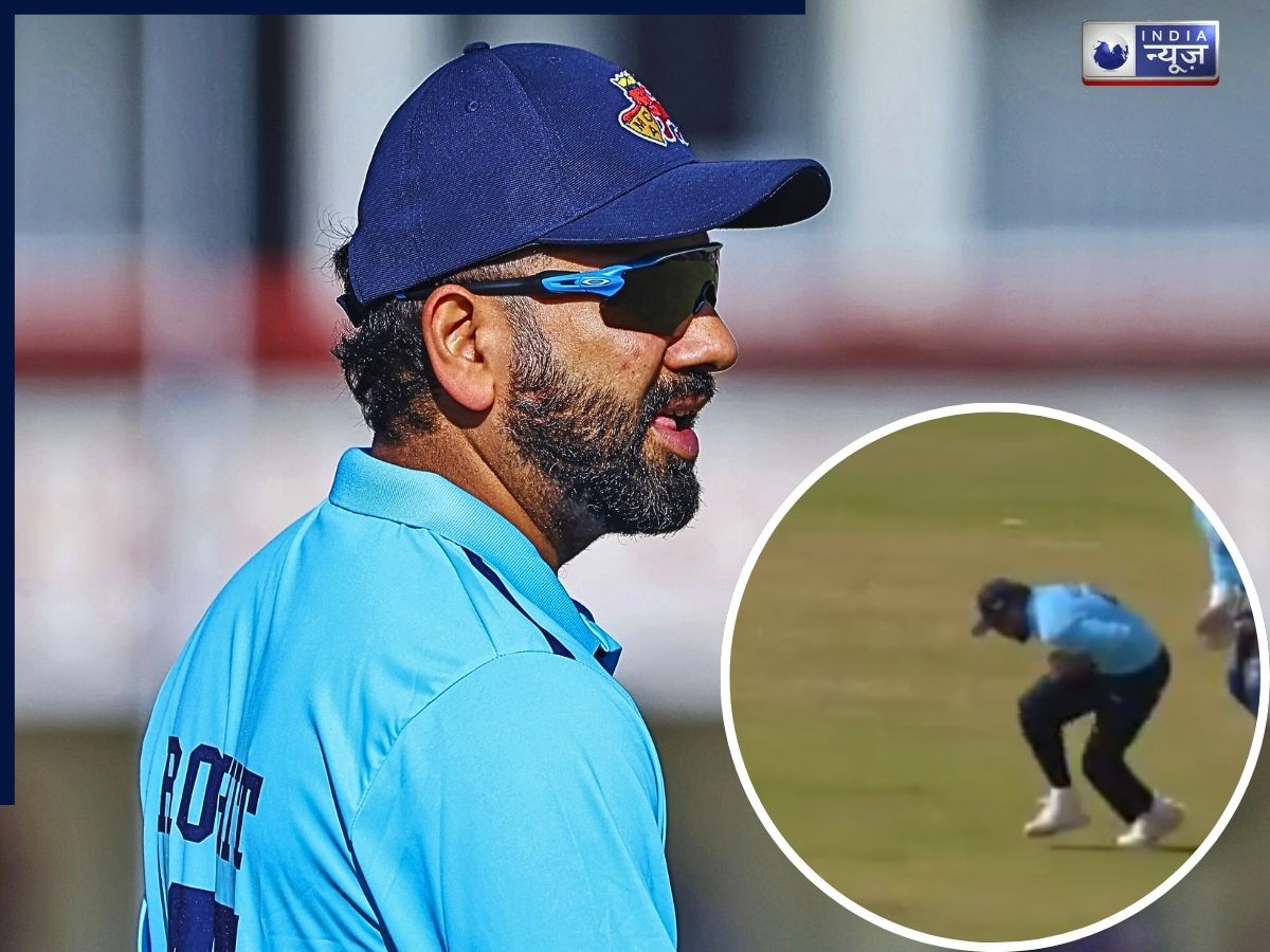 Rohit Sharma Catch Video: रोहित शर्मा की चीते जैसी फुर्ती… शार्दुल की गेंद पर स्लिप में लपका जबरदस्त कैच, देखें वीडियो