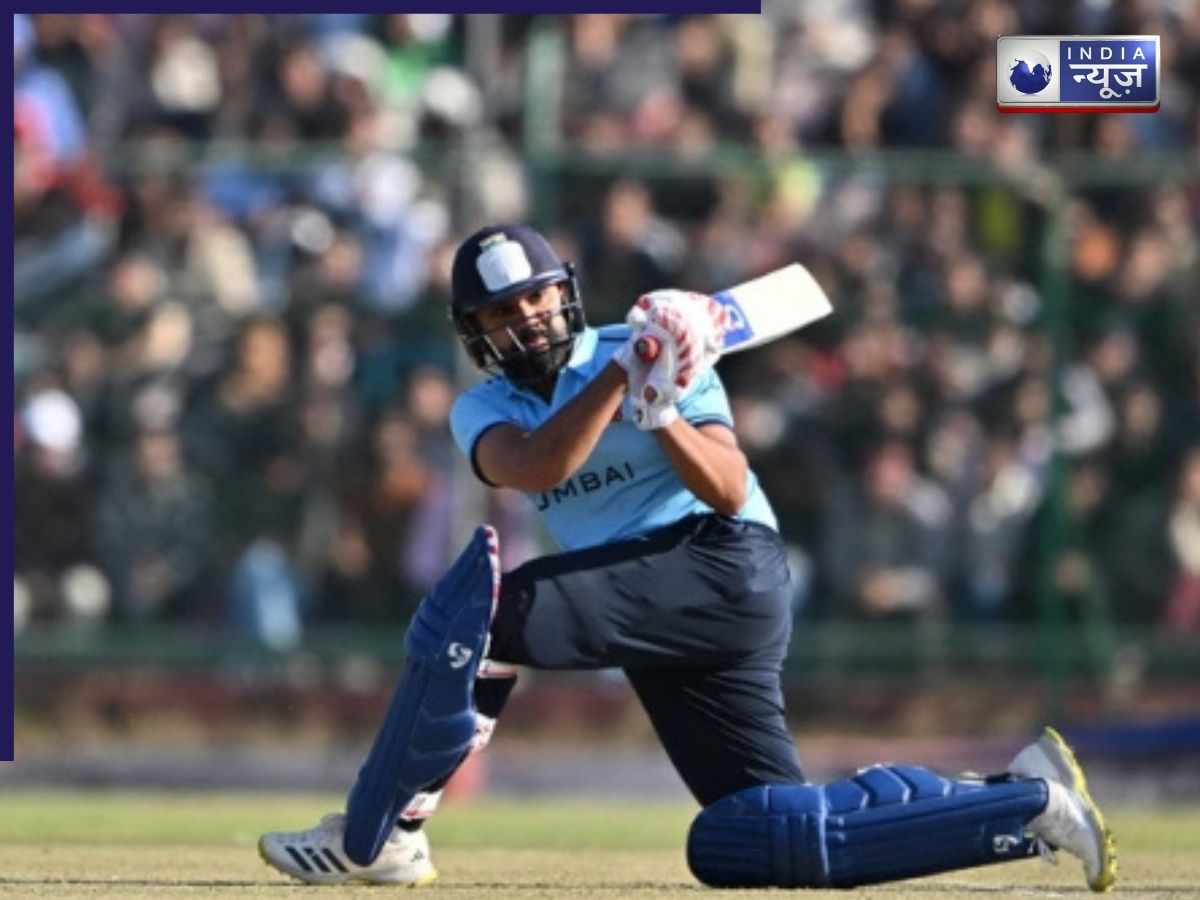 Rohit Sharma Century: फास्टेस्ट शतक के साथ रोहित की वापसी, 7 साल बाद विजय हजारे में मचाया तूफान