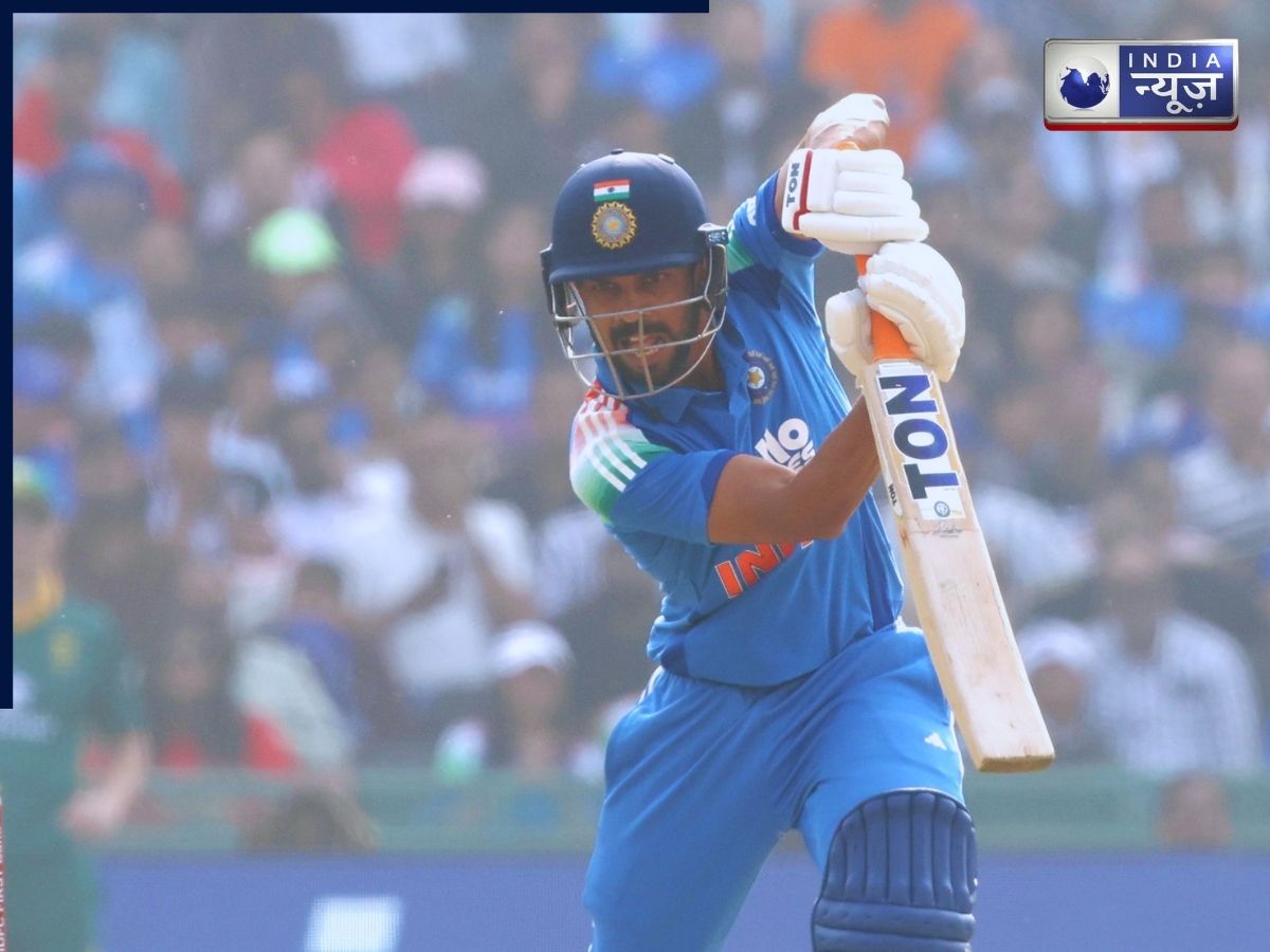 Ruturaj Gaikwad Century: ऋतुराज गायकवाड़ का बल्ला ‘गरजा’, SA के खिलाफ जड़ा करियर का पहला ODI शतक