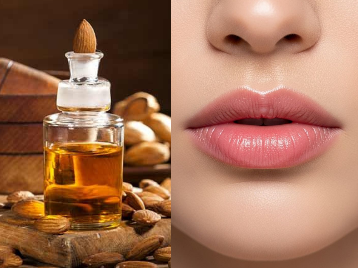 Almond Oil Is Beneficial For The Lips In Winter - Photo Gallery