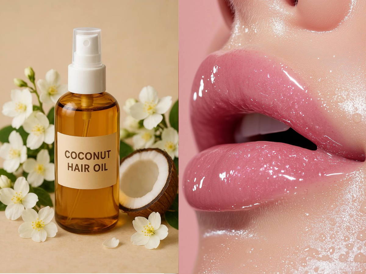 Coconut Oil Keeps Lips Moisturized - Photo Gallery