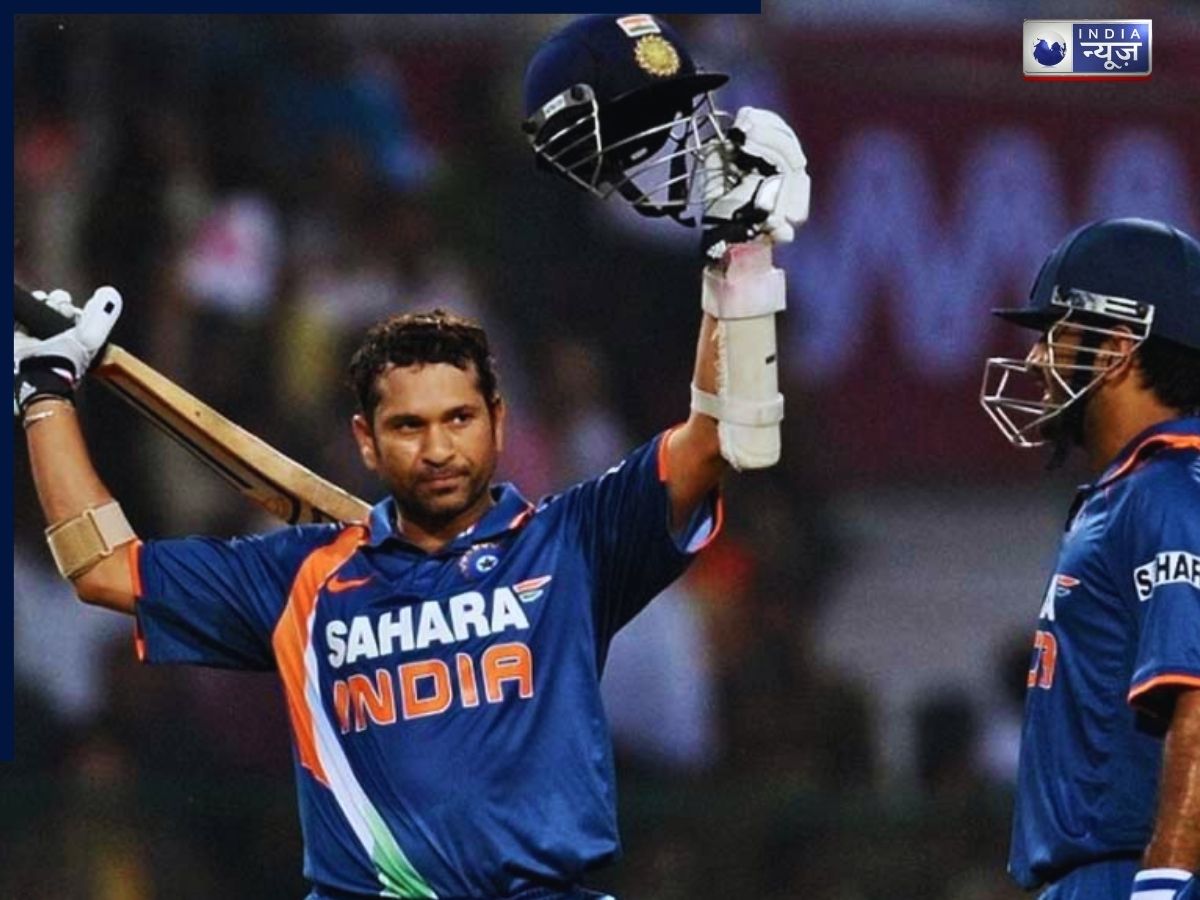 ODI क्रिकेट में भारत के सिर्फ 5 बल्लेबाजों ने जड़ा दोहरा शतक, यहां देखें लिस्ट - Gallery Image