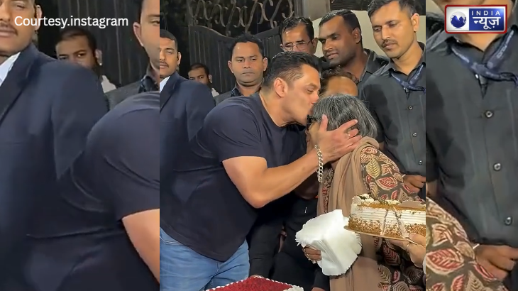 Bhaijaan का जलवा! 60वें जन्मदिन पर फैंस के बीच पहुंचे Salman, मुस्कान और स्वैग ने जीत लिया सबका दिल