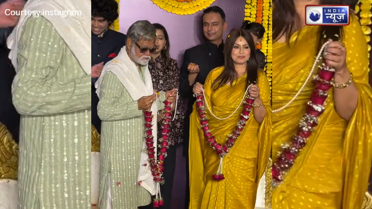 62 की उम्र में दूसरी शादी! Sanjay संग Mahima ने रचाया ब्याह, फैंस बोले: प्रमोशम का लिहाज नहीं