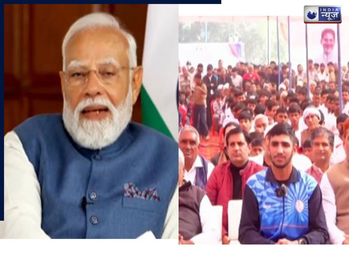 Sansad Khel Mahotsav: कौन है वो लड़की जो एक साथ 2 खेलों में दिखा रही है अपना जलवा? कारनामे सुन PM Modi भी रह गए दंग