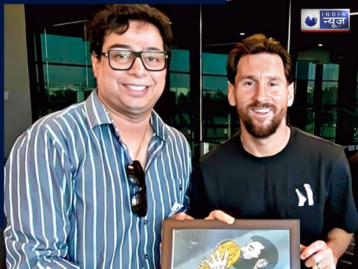 Who is Satadru Dutta: मेस्सी इवेंट का कोलकाता स्टॉप बिखरा, मुख्य आयोजक सताद्रु दत्ता गिरफ्तार! जानें कौन हैं वह?