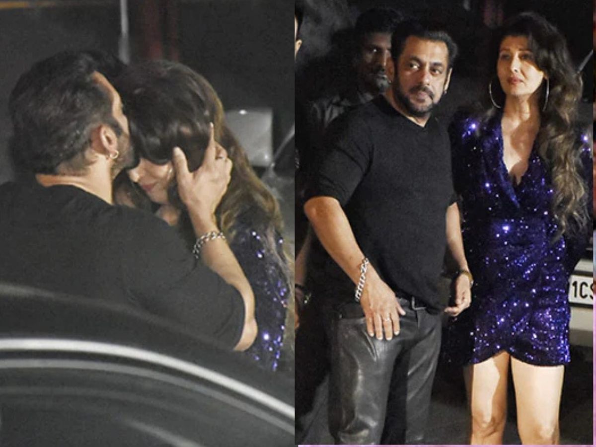 Salman Khan fell in love with Sangeeta Bijlani - Photo Gallery