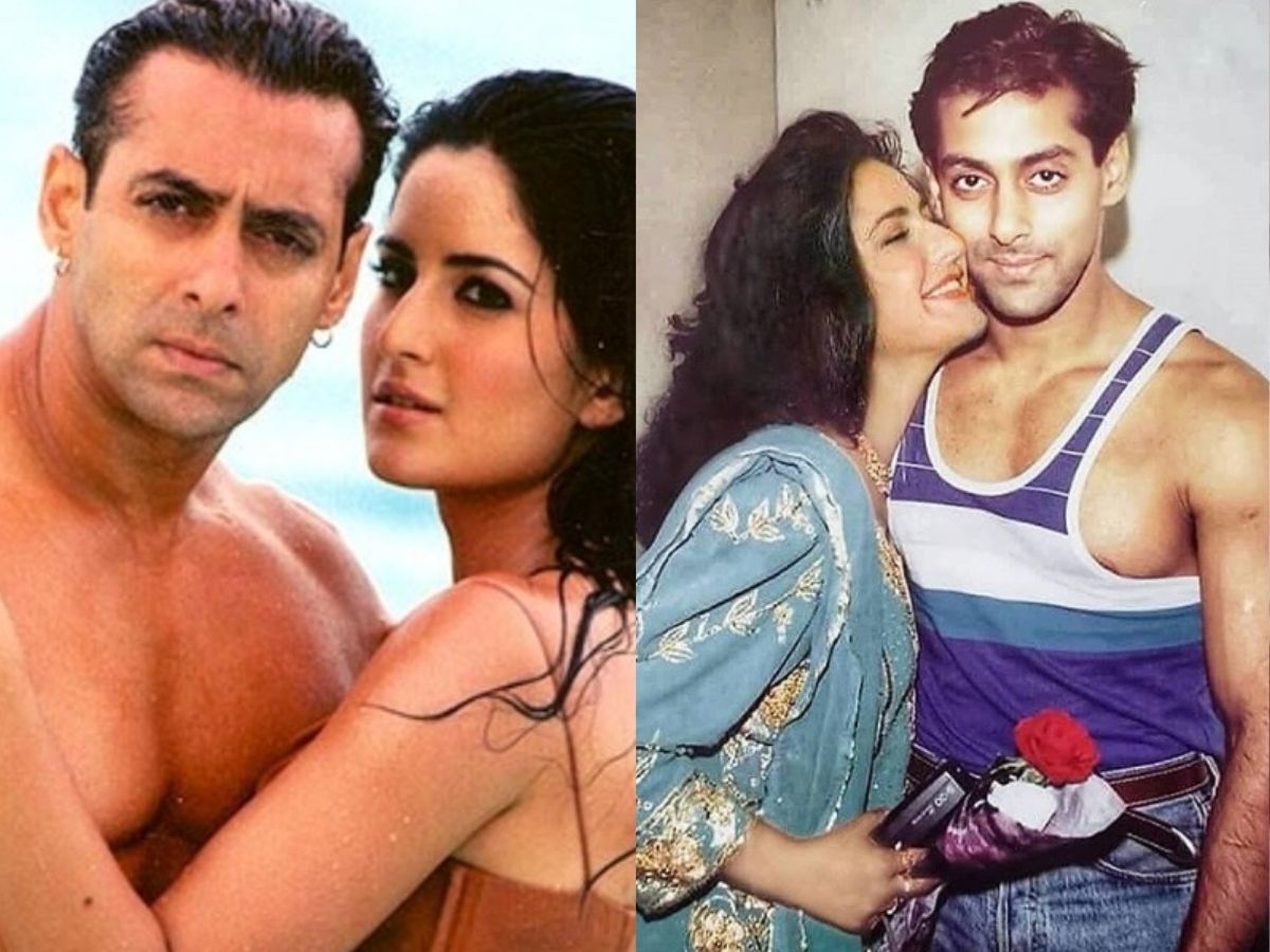 Salman Khan's name is also linked with Katrina Kaif - Photo Gallery