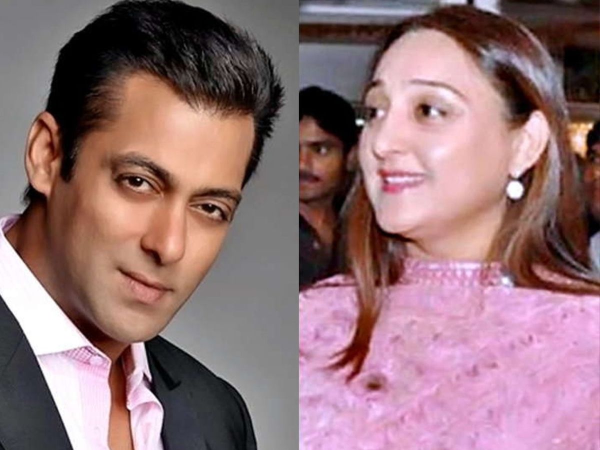 Shaheen Jaffrey was Salman Khan's first love - Photo Gallery