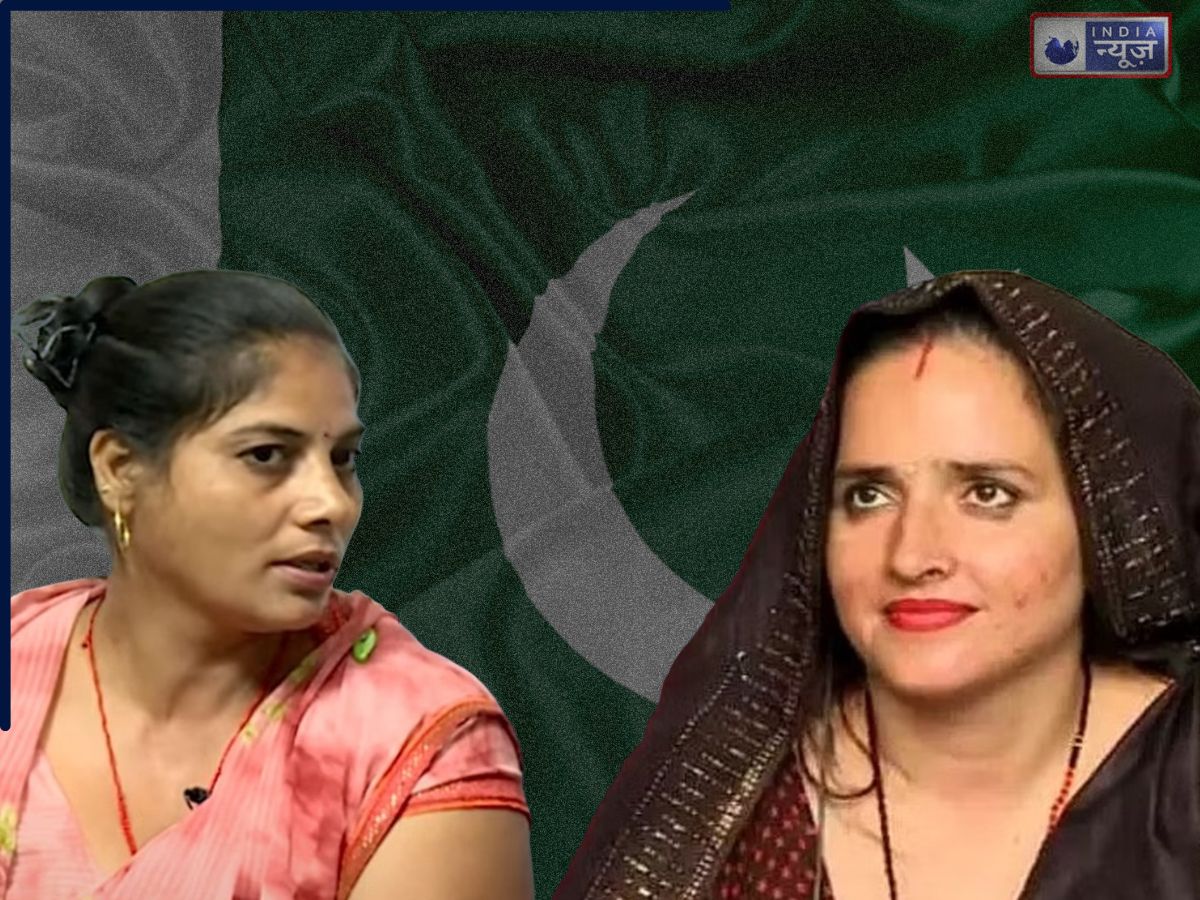 ‘पाकिस्तान की मशीन हिन्दुस्तान में भी चला दी’, सीमा हैदर की प्रेग्नेंसी पर मिथिलेश भाटी ने कही ऐसी बात, सुन उड़ जाएंगे पूर्व पति के होश - Photo Gallery