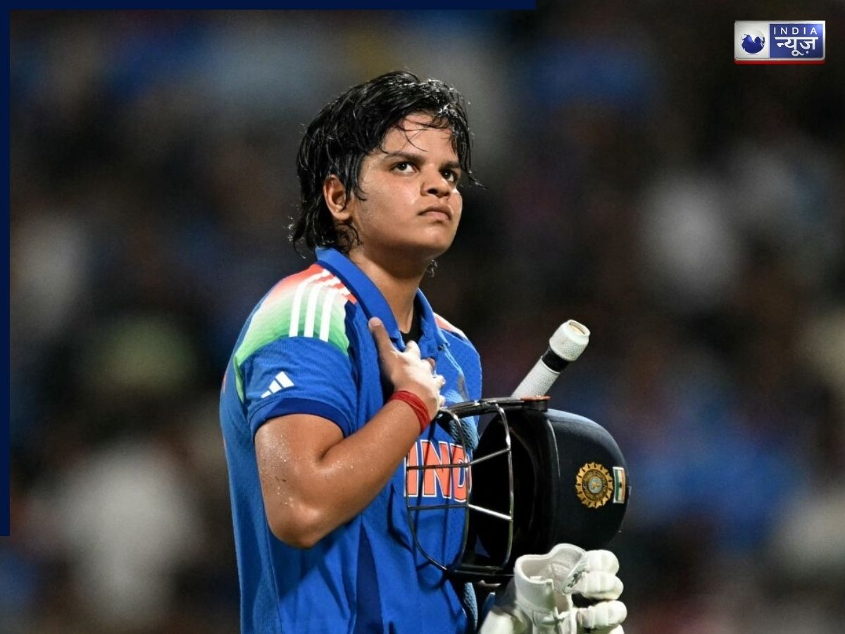T20I Rankings: शैफाली वर्मा का रैंकिंग में बोलबाला! बनीं T20I की वर्ल्ड नंबर-6 बल्लेबाज़, रिकॉर्ड तोड़ने की कगार पर