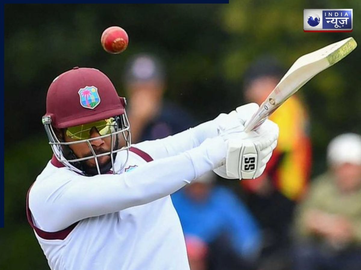 वेस्टइंडीज की ‘Hope’ बने शाई होप…आंखों में इंफेक्शन के बावजूद चश्मा पहनकर जड़ा शतक, न्यूजीलैंड में खेली यादगार पारी