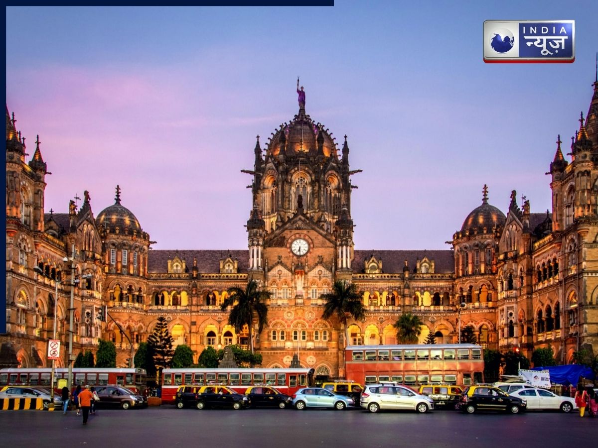 Chhatrapati Shivaji Maharaj Terminus Mumbai - Photo Gallery