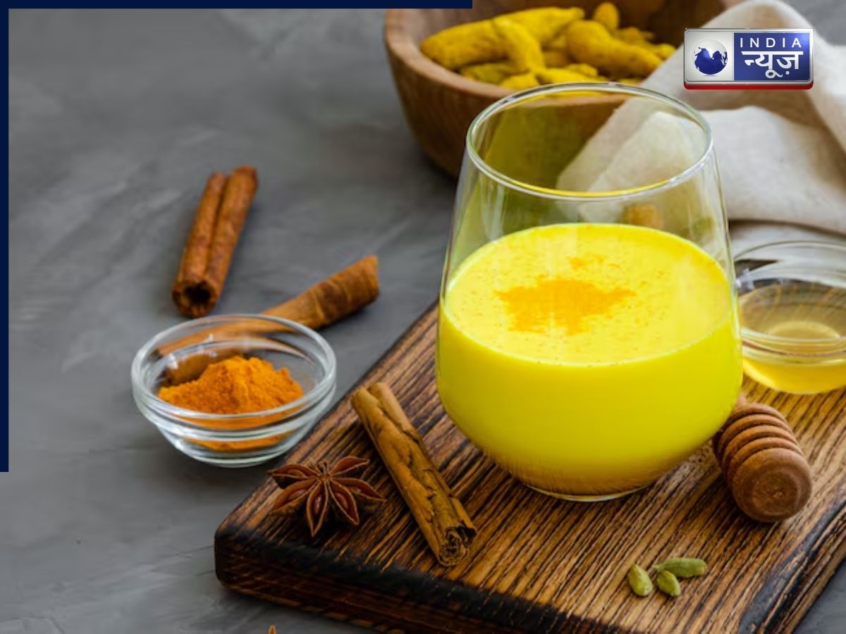 How to Make golden milk  or Turmeric Milk - Photo Gallery