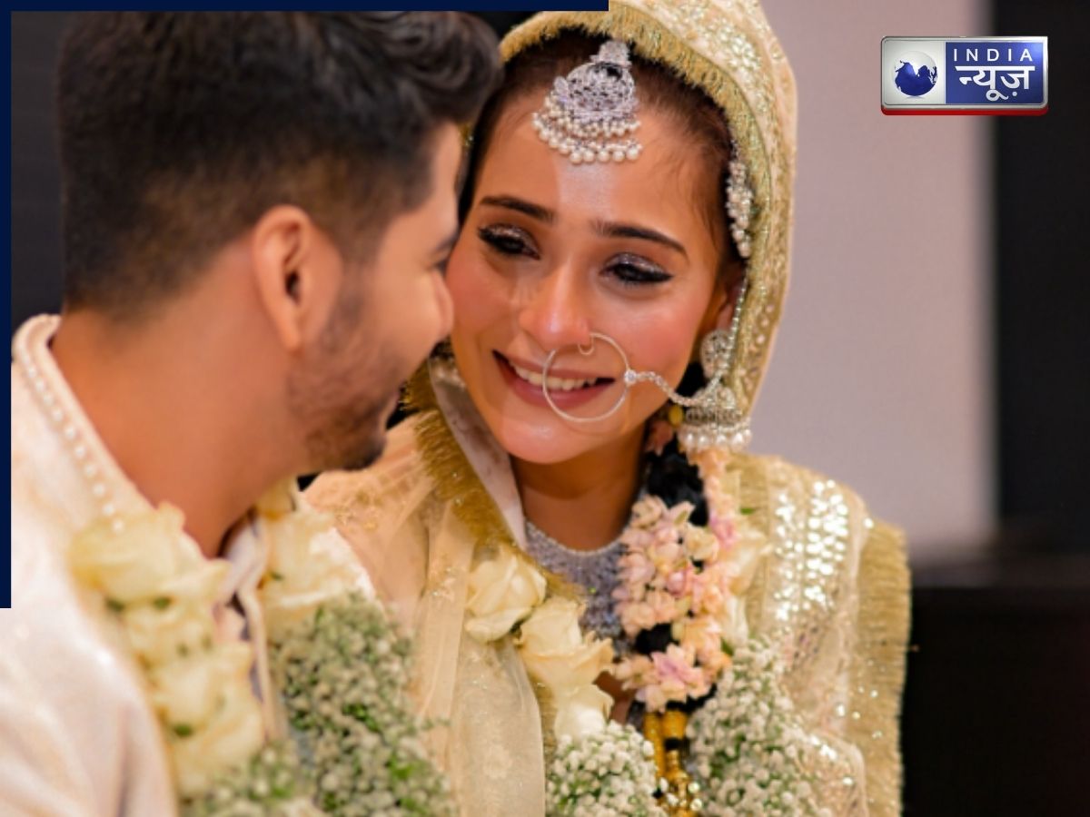 Sara Khan Nikah Jewellery Look - Photo Gallery