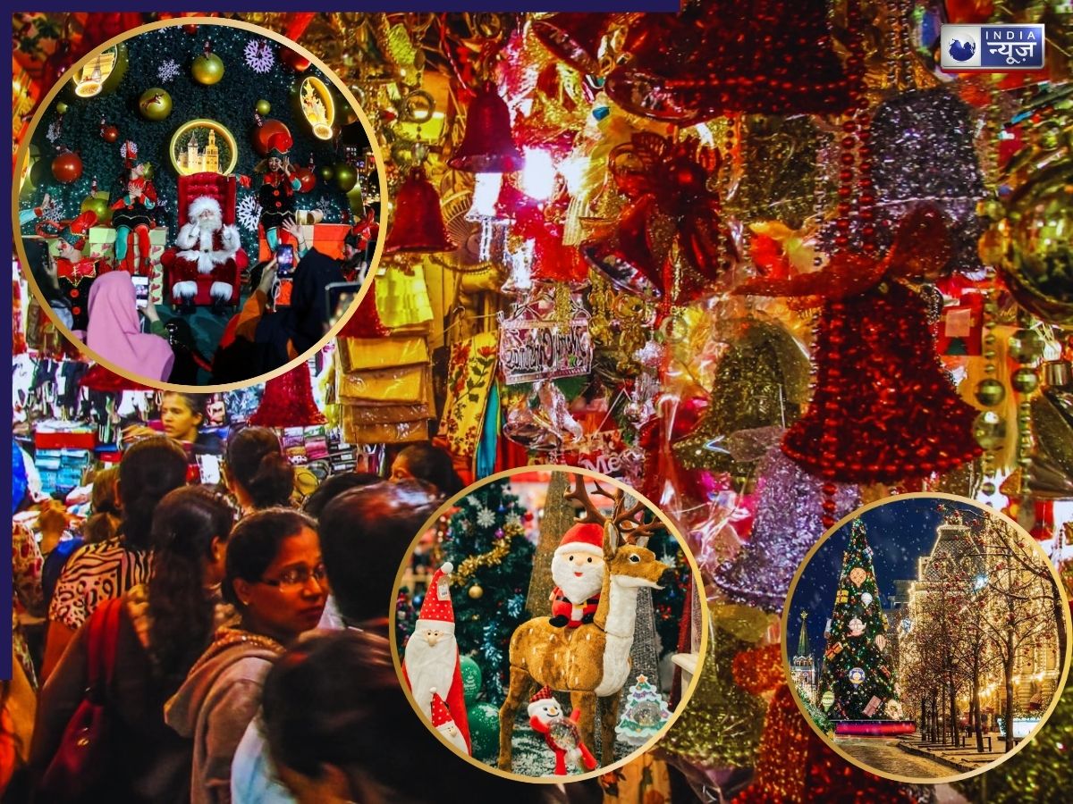 Christmas Celebrate Places in India: क्रिसमस मनाने के लिए ये हैं भारत के बेस्ट 6 शहर, जश्न ऐसा कि यूरोप जाना भूल जाएंगे आप, देखें पूरी लिस्ट