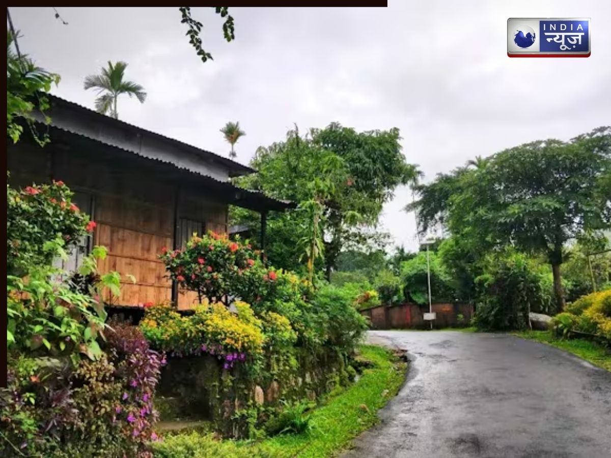 Mawlynnong, Meghalaya - Photo Gallery