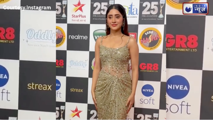 Shivangi Joshi के ‘किलर लुक्स’ ने धड़काया फैंस का दिल, इवेंट की तस्वीरों ने मचाया इंटरनेट पर बवाल