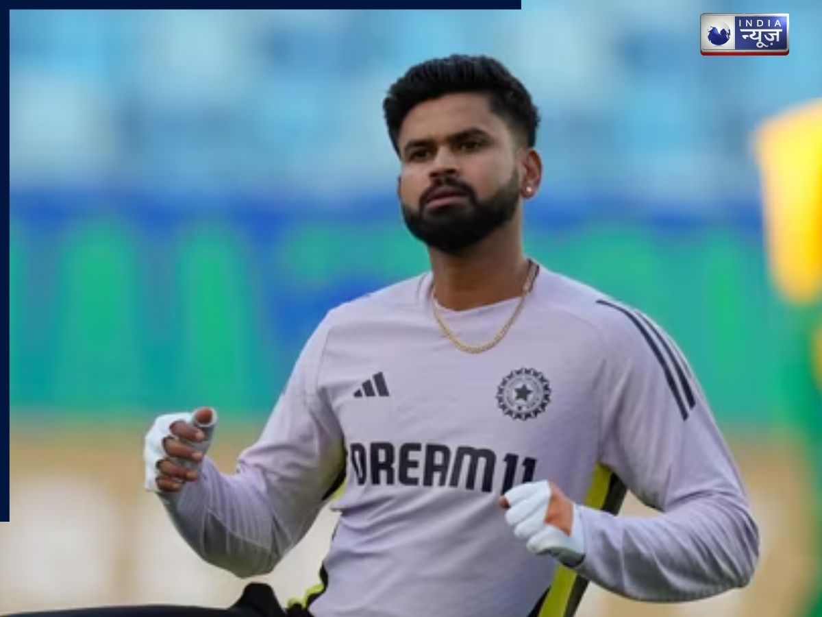 Shreyas Iyer comeback: न्यूज़ीलैंड के खिलाफ वनडे सीरीज़ में श्रेयस अय्यर की वापसी तय? रिपोर्ट में हुआ खुलासा
