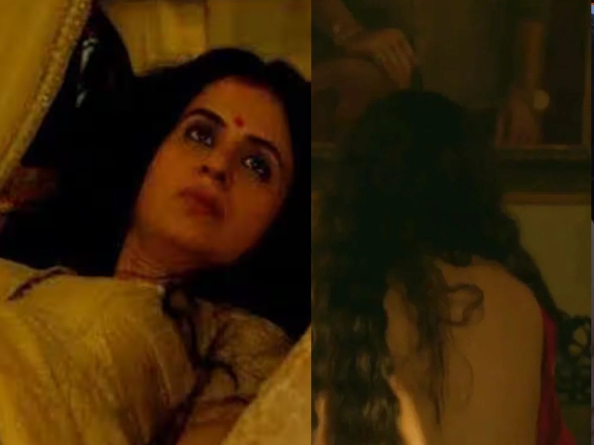 Rasika Duggal also lost control while giving a sex scene - Photo Gallery