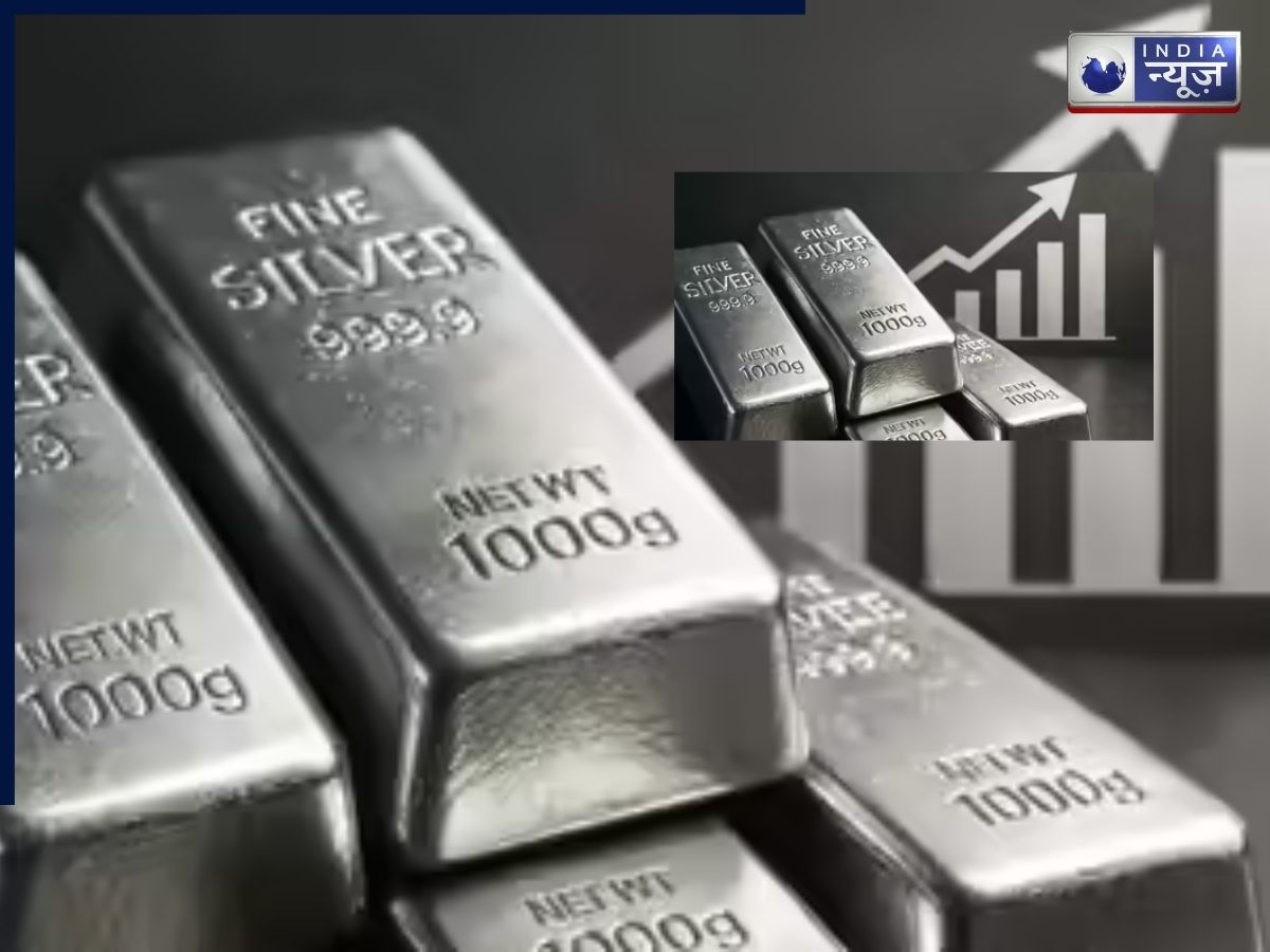 Silver Price Today: 2025 खत्म होने से पहले 2 लाख के पार जा सकता है चांदी का भाव