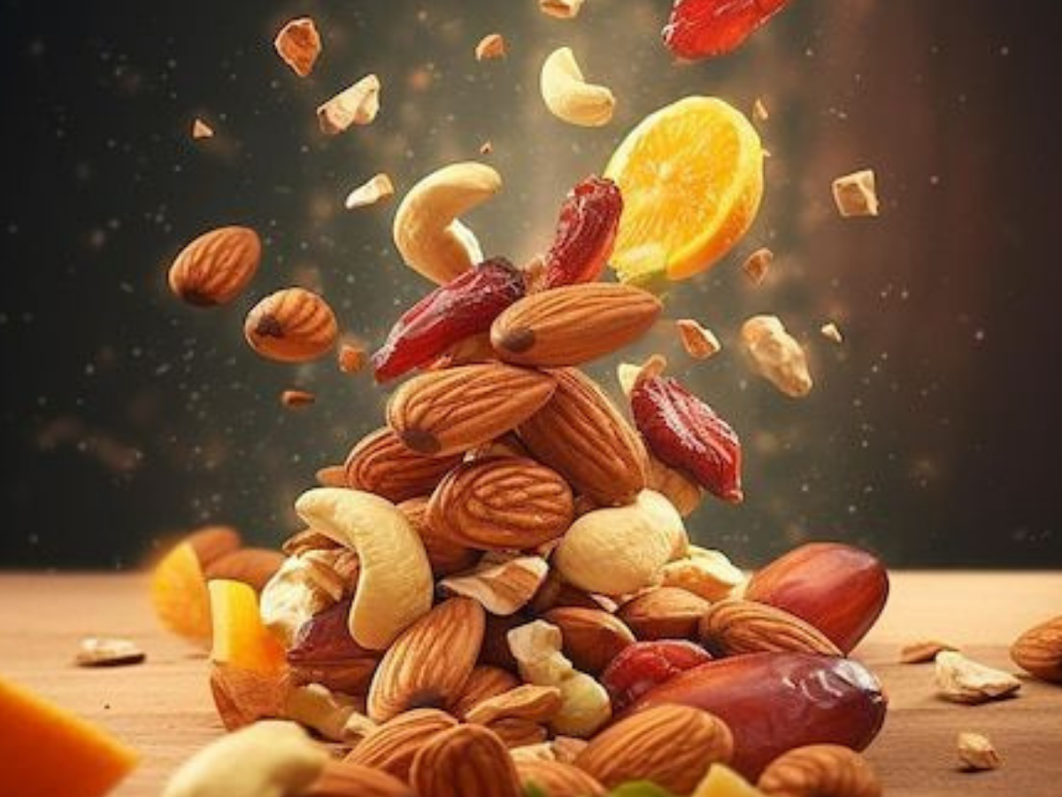 Benefits of dry fruits with tea - Photo Gallery
