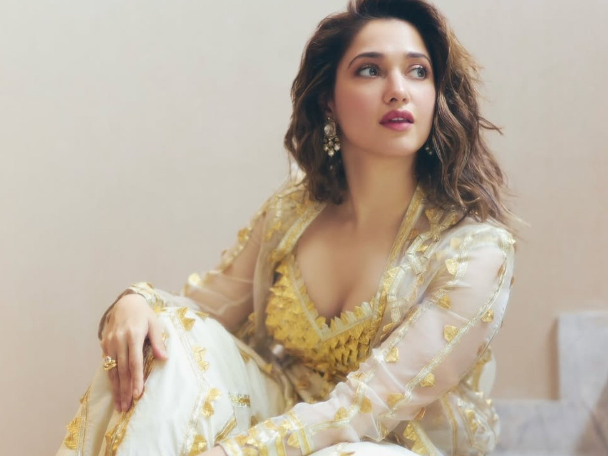 Actress Tamannaah Bhatia is 35 years old. - Photo Gallery