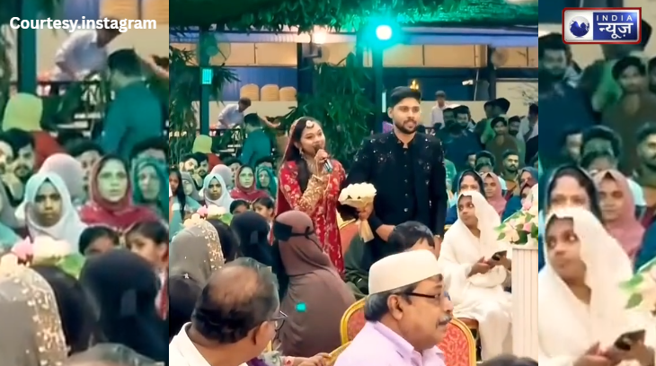 Singer Bride: दुल्हन ने अपनी ही एंट्री पर गाया ऐसा गाना कि मेहमान बोले- शादी के बाद सीधे इंडियन आइडल जाना