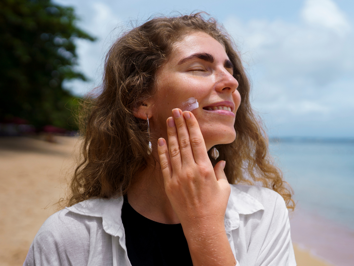 Skipping Sunscreen Indoors - Photo Gallery