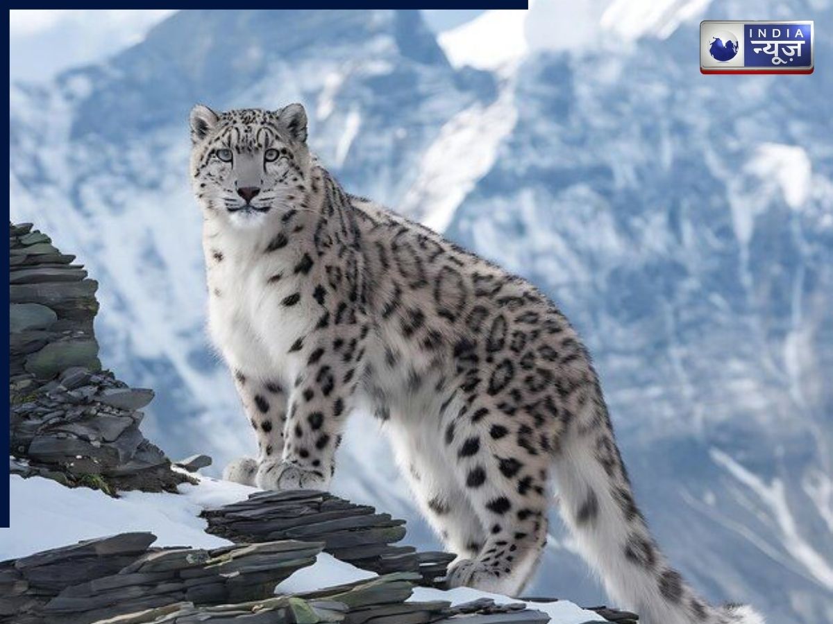 Snow Leopard Density: दुनिया का सबसे बड़ा रिकॉर्ड भारत के नाम! लद्दाख में मिले सबसे ज्यादा स्नो लेपर्ड