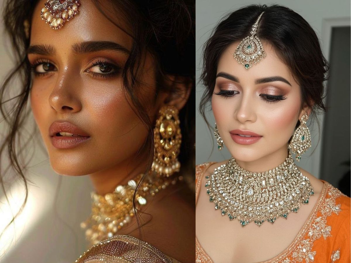 Soft Glam Christmas Look - Photo Gallery