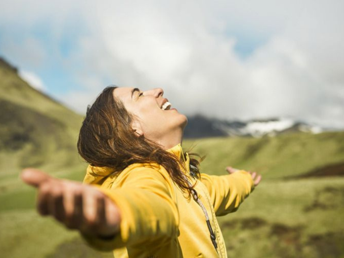 Leave negative thoughts and stay positive - Photo Gallery