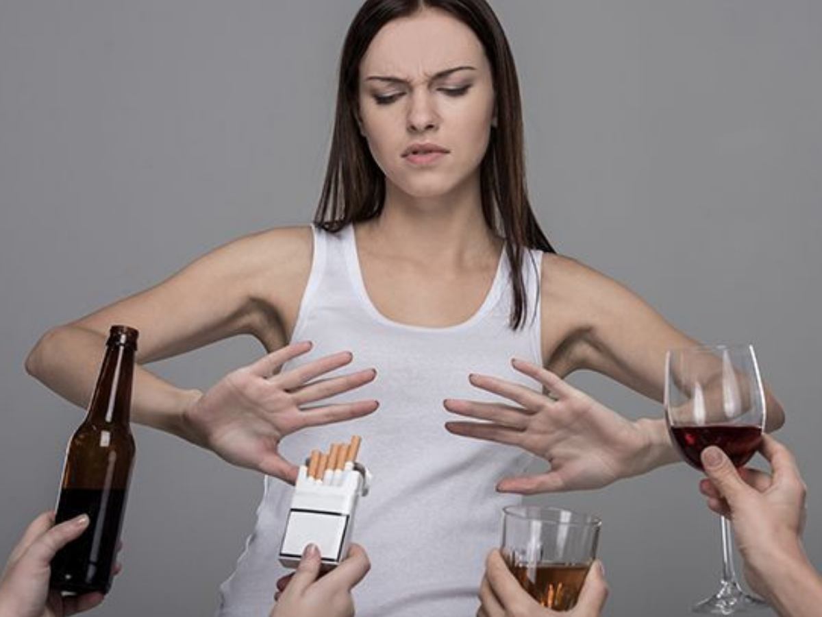 Stay away from bad habits - Photo Gallery