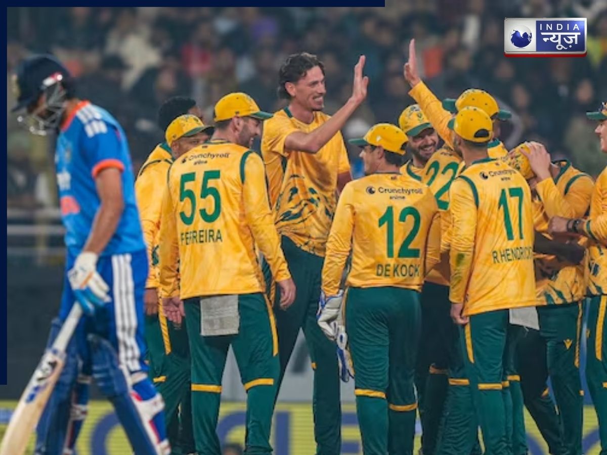 IND vs SA: अहमदाबाद में टीम इंडिया के जबरदस्त T20I रिकॉर्ड, सिर्फ 1 टीम के सामने मिली हार; देखें पिच रिपोर्ट - Gallery Image